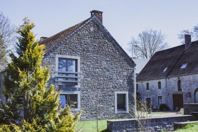La Petite Maison Du Moulin De Scoville. Hamois Екстер'єр фото