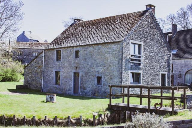 La Petite Maison Du Moulin De Scoville. Hamois Екстер'єр фото