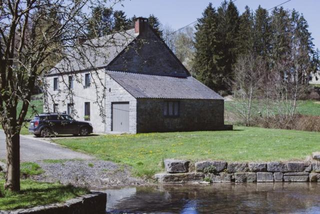 La Petite Maison Du Moulin De Scoville. Hamois Екстер'єр фото