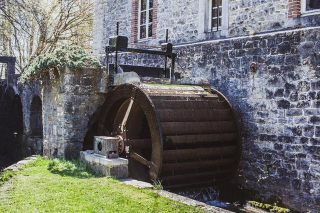 La Petite Maison Du Moulin De Scoville. Hamois Екстер'єр фото